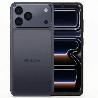 Hotwav A17 Pro Max - Ultimate Edition | 6.75in | 8-ядрен | 256GB/4GB+12GB | 5160mAh (Black)