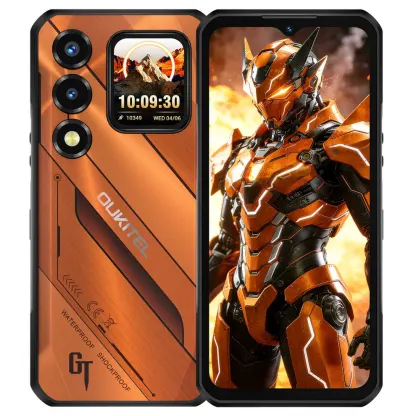 Oukitel WP66 | 5G | 6.6 инча, 512GB | 12+24GB RAM | 11000mAh (Orange)