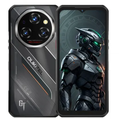 Oukitel WP62 | 5G | 6.6 инча, 256GB | 8+16GB RAM | 11000mAh (Black)