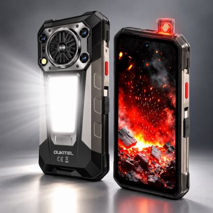 Oukitel WP63 | 5G | 6.67 инча, 512GB | 12+24GB RAM | 20000mAh (black)
