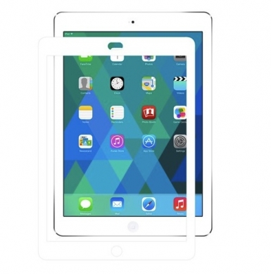 Moshi iVisor AG - качествено матово защитно покритие за iPad Air, iPad 5 (2017) (бял)
