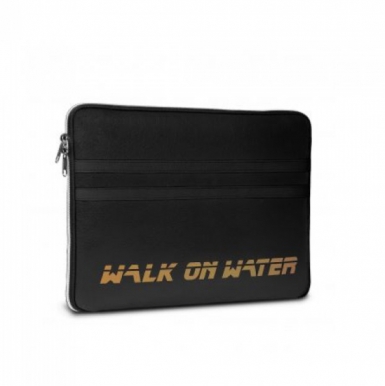 Walk On Water NEO Boarding Skin Sleeve - кожен калъф за iPad и таблети до 10.2 инча (черен)