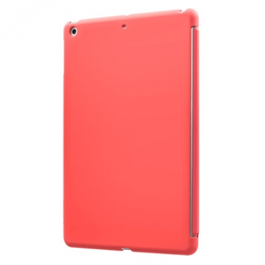 SwitchEasy CoverBuddy - поликарбонатов кейс за iPad Air, iPad 5 (2017) (съвместим с Apple Smart cover) - розов
