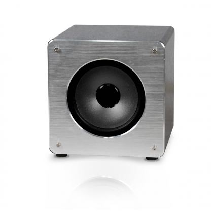 Omega Speaker OG61A Aluminium 5W, 4 in. Bluetooth V4.2 TWS System - безжичен портативен спийкър за мобилни устройства (сив)