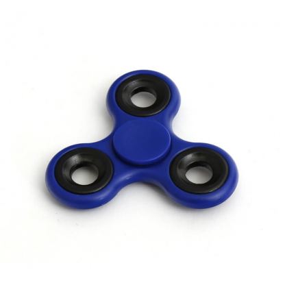 Omega Fidget Spinner - иновативна играчка за успокоение (син)