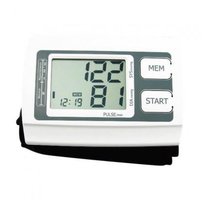 Platinet Blood Pressure Monitor With Memory - уред за измерване на кръвното налягане (бял)