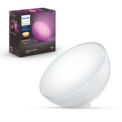 Philips Hue Go V2 EU - преносима настолна LED лампа с бяла светлина за безжично управляемо осветление за iOS и Android устройства 