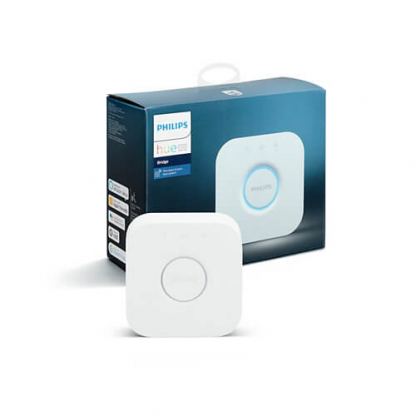 Philips Hue Bridge EU - мост за безжично управляемо осветление за iOS и Android устройства 