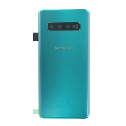 Samsung Back Cover - оригинален резервен заден капак за Samsung Galaxy S10 (зелен)