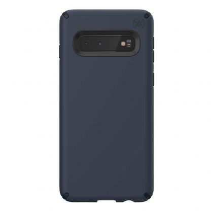 Speck Presidio Pro Case - удароустойчив хибриден кейс за Samsung Galaxy S10 (черен)