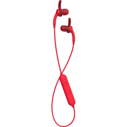 Zagg iFrogz Free Rein 2 Wireless Earbuds - безжични слушалки с микрофон за смартфони и мобилни устройства (червен)