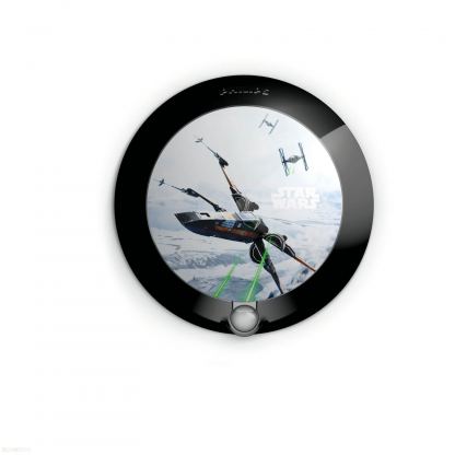 Philips LED Sensor Wall Lamp Star Wars VIII - стенна LED лампа със сензор за движение