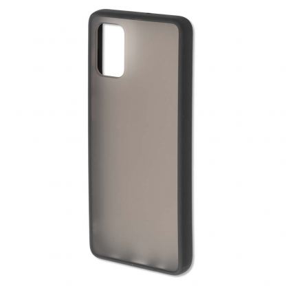 4smarts Hard Cover MALIBU Case - удароустойчив хибриден кейс за iPhone 11 (черен)