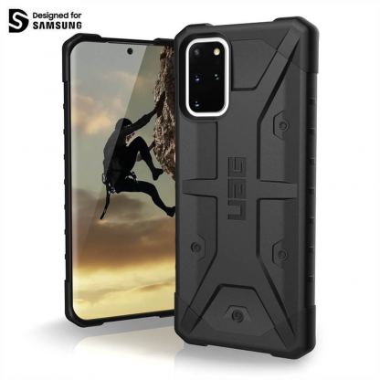 Urban Armor Gear Pathfinder - удароустойчив хибриден кейс за Samsung Galaxy S20 Plus (черен)