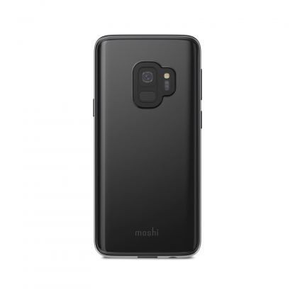 Moshi Vitros Case - силиконов (TPU) калъф за Samsung Galaxy S9 (сив-прозрачен)