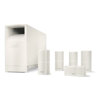Bose Acoustimass 10 Home Cinema Speaker System - система за домашно кино (бял)