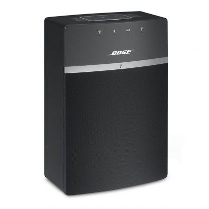 Bose SoundTouch 10 Wireless Speaker - безжичен аудиофилски Bluetooth спийкър с гласово управление (черен)