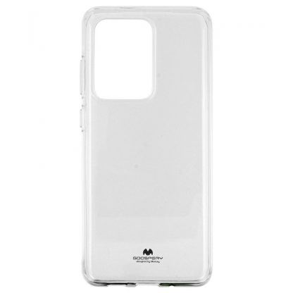 Mercury Goospery Jelly Case - силиконов (TPU) калъф за Samsung Galaxy S20 Ultra (прозрачен)