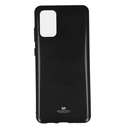 Mercury Goospery Jelly Case - силиконов (TPU) калъф за Samsung Galaxy S20 Plus (черен)
