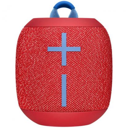 Logitech Ultimate Ears Wonderboom 2 - безжичен портативен спийкър за мобилни устройства (червен)