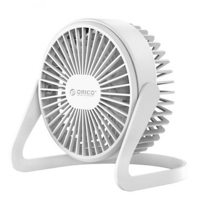 Orico Desktop USB Fan - настолен вентилатор (бял)