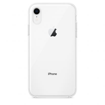 Apple Clear Case - оригинален кейс за iPhone XR (прозрачен) (bulk)