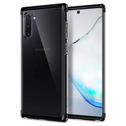 Spigen Neo Hybrid NC Case - хибриден кейс с висока степен на защита за Samsung Galaxy Note 10 (прозрачен)