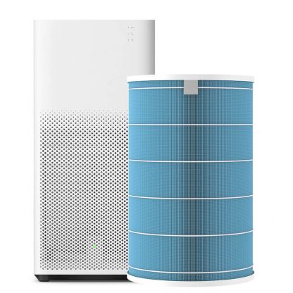 Xiaomi Bundle Mi Air Purifier 2H and Anti-formaldehyde Filter - комплект въздухопречиствател за стайни помещения и aнти-формалдехиден филтър