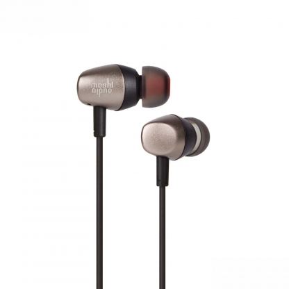 Moshi Mythro Personal Headset - слушалки с микрофон за мобилни устройства (сив)