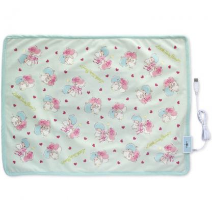 Torrii Sanrio USB Thermotherapy Blanket Little Twin Stars - бебешко термо одеяло (светлосин) 
