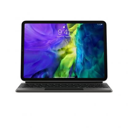 Apple Magic Keyboard INT - безжична клавиатура за iPad Pro 11 (2018), iPad Pro 11 (2020) (черен)