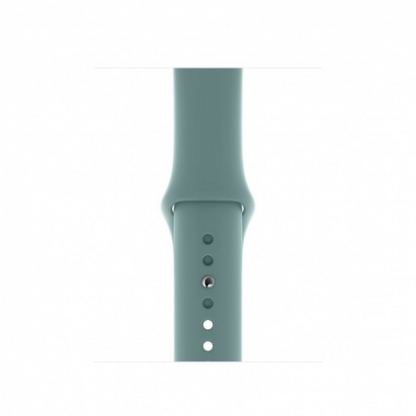 Apple Cactus Sport Band S/M & M/L - оригинална силиконова каишка за Apple Watch 42мм, 44мм (светлозелен)