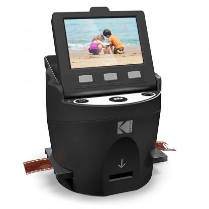 Kodak Scanza Digital Film Scanner - скенер за филми (черен)