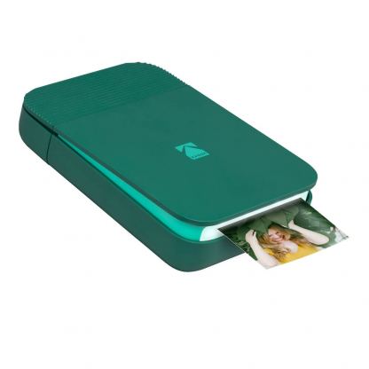 Kodak Smile Printer - мобилен принтер за снимки (зелен)