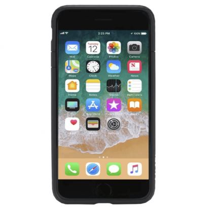 Incase Frame Case - бъмпер с висока защита за iPhone 7, iPhone 8, iPhone SE (2020) (черен)