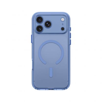 Хибриден кейс с висока степен на защита с MagSafe за iPhone 18 Pro Max, iPhone 17 Pro Max - AmazingThing Minimal LensGuard Hybrid MagSafe Case (син)