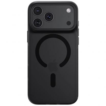 Хибриден удароустойчив кейс с MagSafe за iPhone 18 Pro Max, iPhone 17 Pro Max - Benks Magnetic Lucid Armor Pro Camera Control Case (черен)