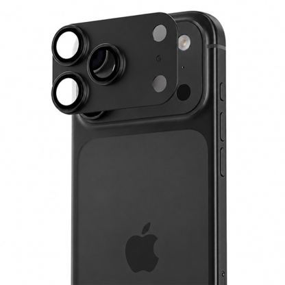 Предпазна плочка за камерата на iPhone 18 Pro Max, iPhone 17 Pro Max - Benks Tempered Glass Omni Warrior Metal Integrated AR Camera Lens Protector 