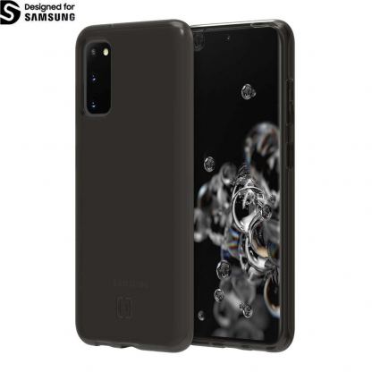 Incipio NGP Pure Case - удароустойчив силиконов (TPU) калъф за Samsung Galaxy S20 (черен)