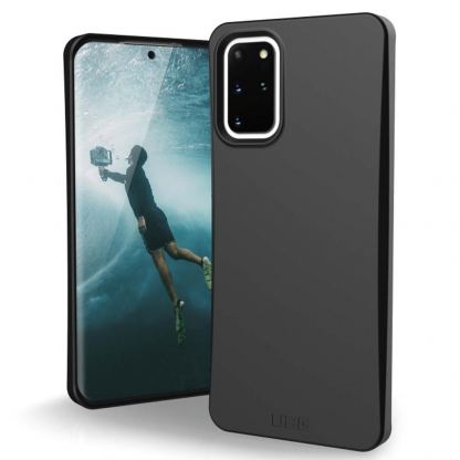 Urban Armor Gear Biodegradeable Outback Case - удароустойчив рециклируем кейс за Samsung Galaxy S20 Plus (черен)