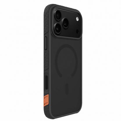 Хибриден удароустойчив кейс с MagSafe за iPhone 18 Pro Max, iPhone 17 Pro Max - Prodigee Jogger M Case (тъмносив)