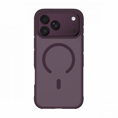 Хибриден удароустойчив кейс с MagSafe за iPhone 18 Pro, iPhone 17 Pro - Prodigee Jogger M Case (бургуниди)