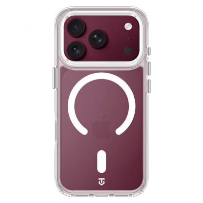 Хибриден удароустойчив кейс с MagSafe за iPhone 18 Pro, iPhone 17 Pro - Tactical MagForce 2.0 Cover (сребърен)
