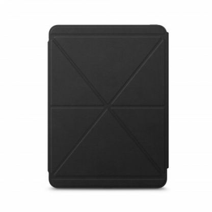 Moshi VersaCover Case - калъф и поставка за iPad Pro 11 (2020), iPad Pro 11 (2018) (черен)