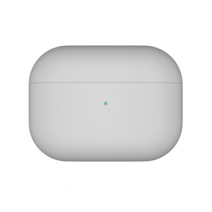 SwitchEasy Skin AirPods Pro Case - силиконов калъф за Apple Airpods Pro (бял) 
