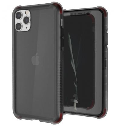 Ghostek Exec 4 Case - удароустойчив кейс с отделение за карти за iPhone 11 Pro Max (черен)