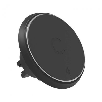 Cygnett MagMount Qi Wireless Car Charger - магнитна поставка за радиатора на кола с безжично зареждане за Qi съвместими смартфони