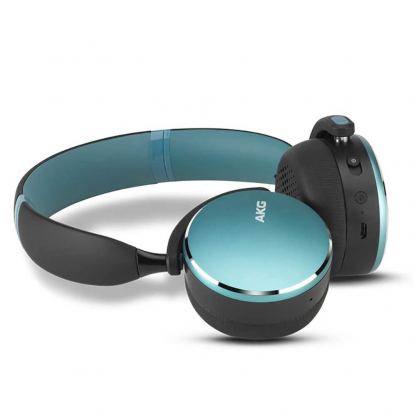 Samsung AKG Y500 Wireless Bluetooth Over-Ear - безжични слушалки за смартфони и мобилни устройства (зелен)