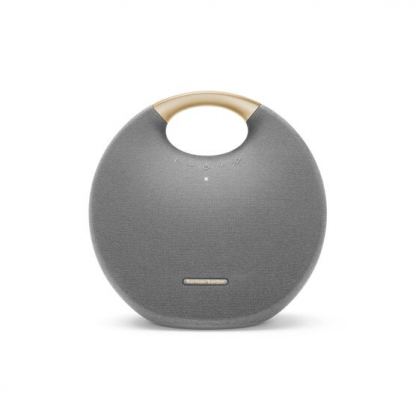 Harman Kardon Onyx Studio 6 Portable Bluetooth Speaker - преносим безжичен аудио спийкър за мобилни устройства (сив)
