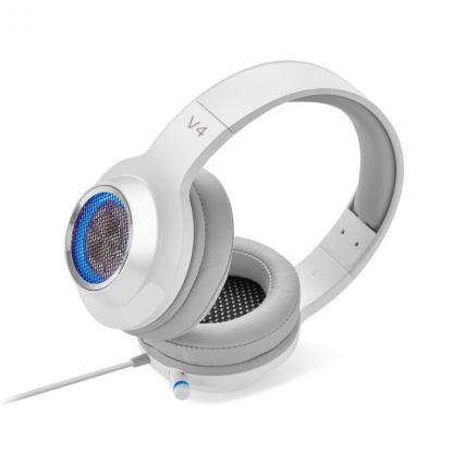Edifier V4 Gaming Headset - гейминг слушалки за PC и лаптопи (бял)